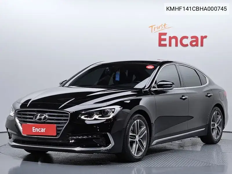 Hyundai Grandeur 2016 года выпуска