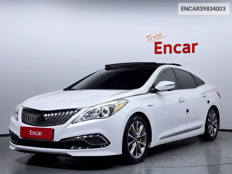 Hyundai Grandeur 2016 года выпуска