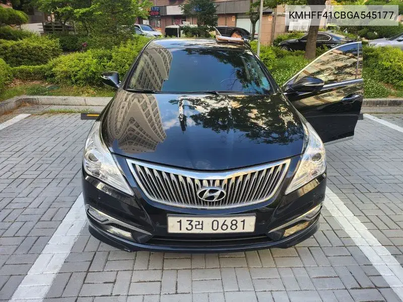 Hyundai Grandeur 2016 года выпуска