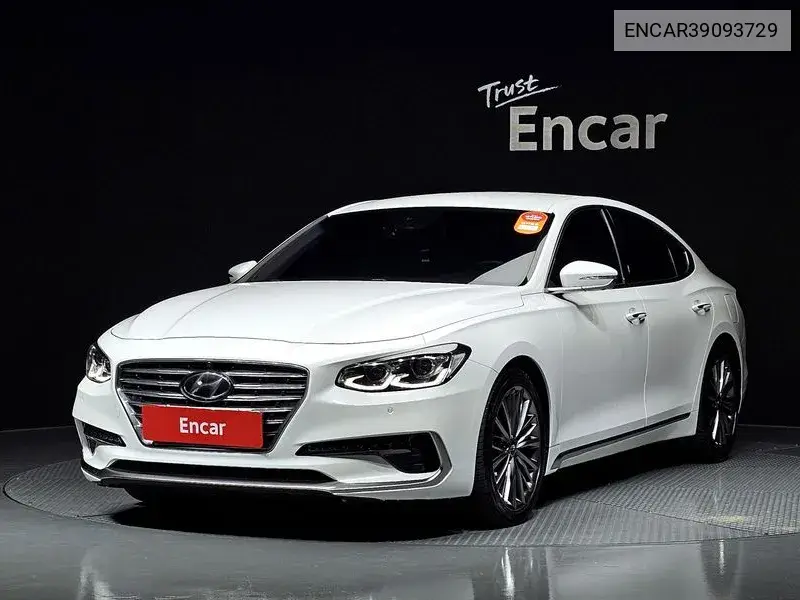 Hyundai Grandeur 2017 года выпуска