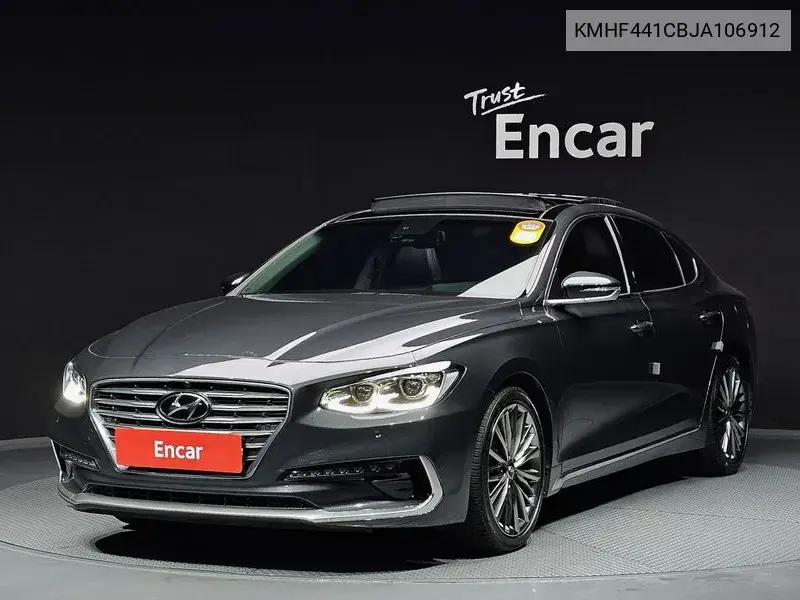 Hyundai Grandeur 2017 года выпуска