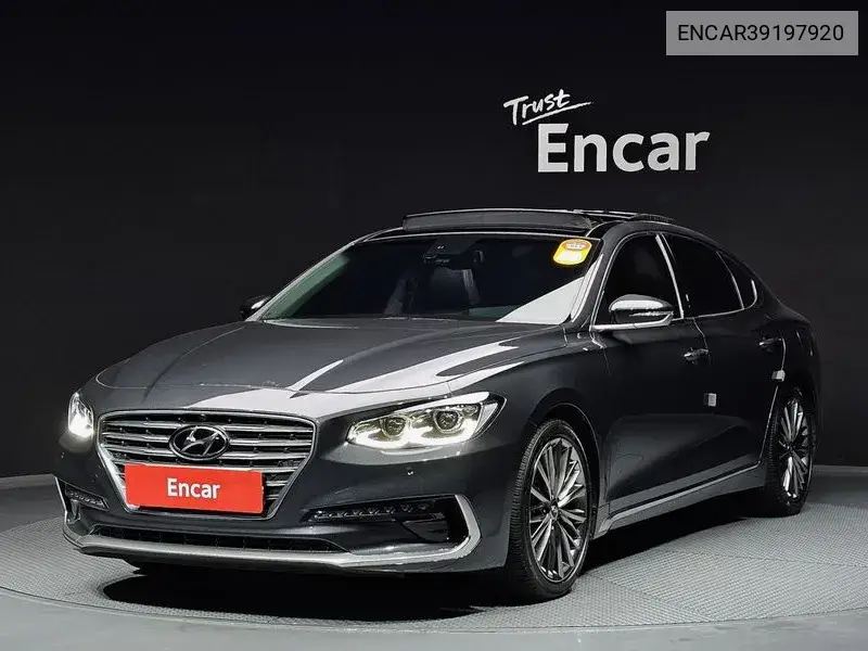 Hyundai Grandeur 2017 года выпуска