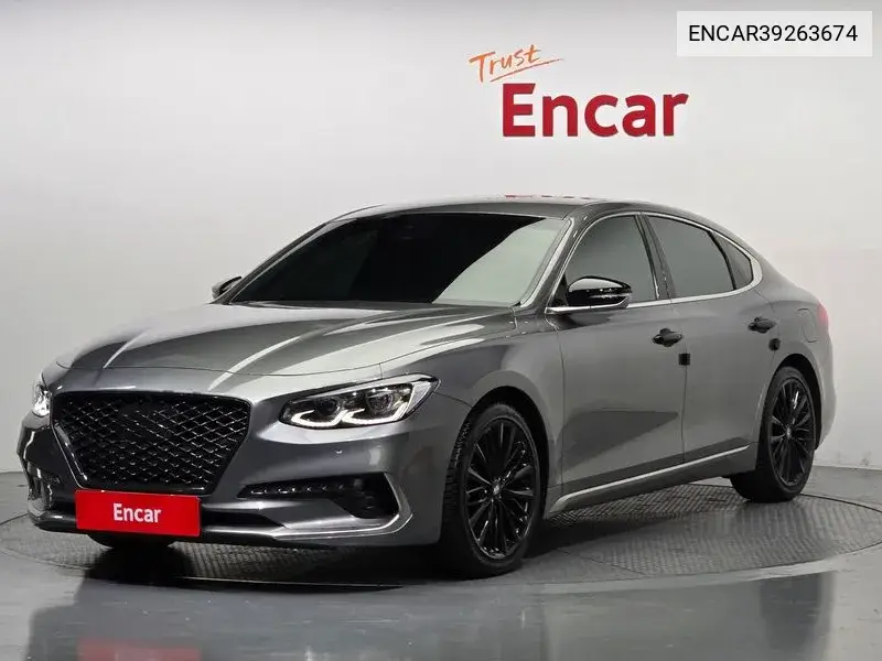 Hyundai Grandeur 2017 года выпуска