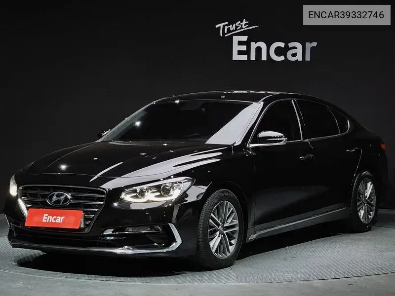 Hyundai Grandeur 2017 года выпуска