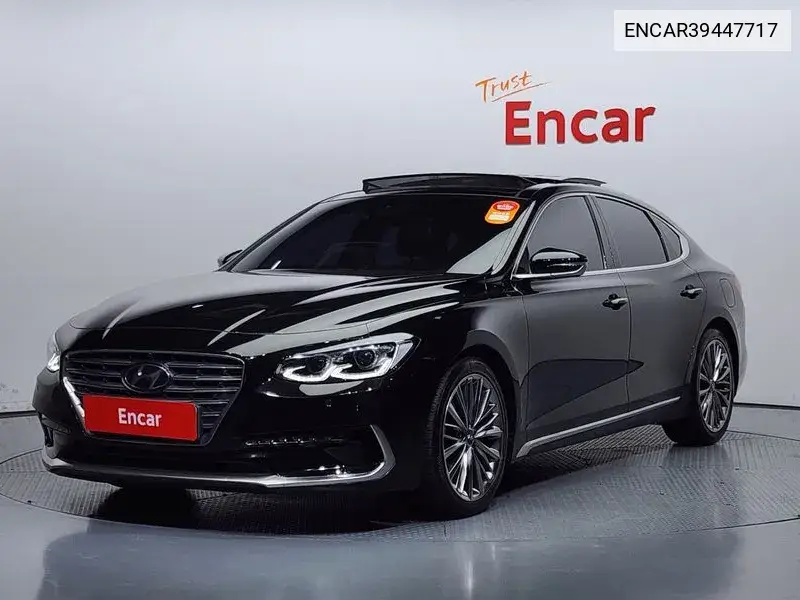 Hyundai Grandeur 2017 года выпуска