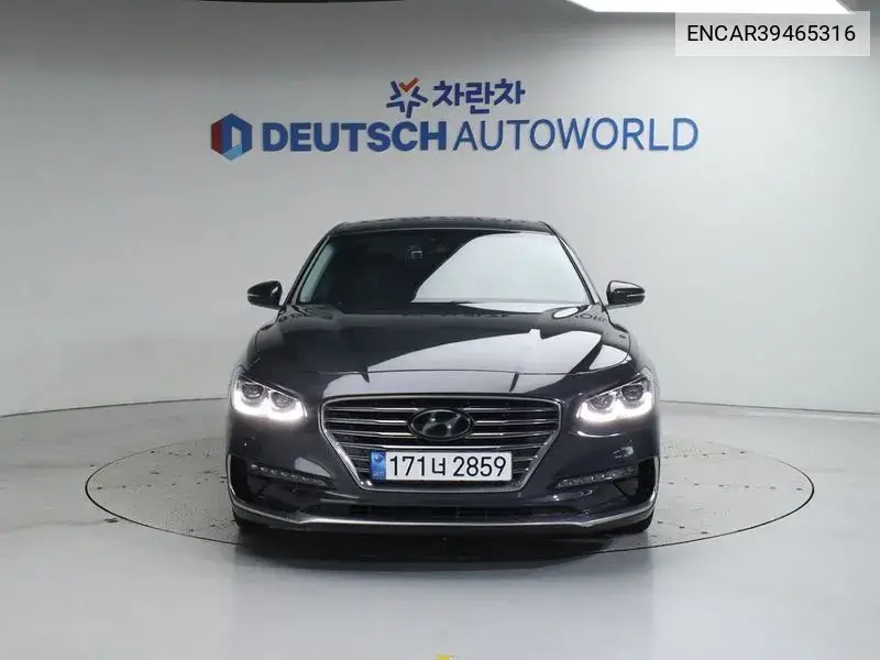 Hyundai Grandeur 2017 года выпуска