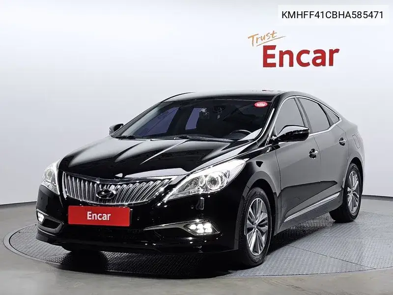 Hyundai Grandeur 2017 года выпуска
