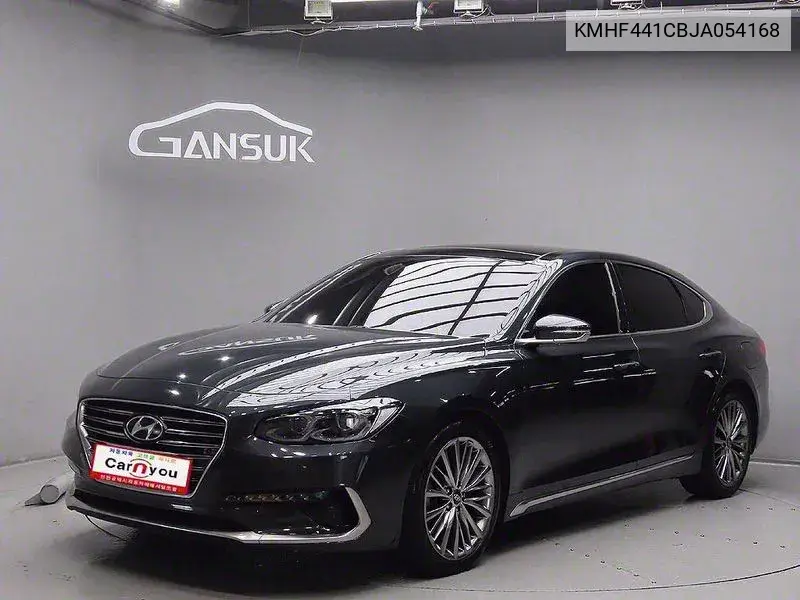 Hyundai Grandeur 2017 года выпуска