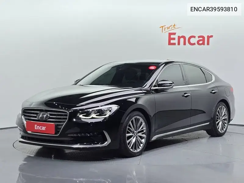 Hyundai Grandeur 2017 года выпуска