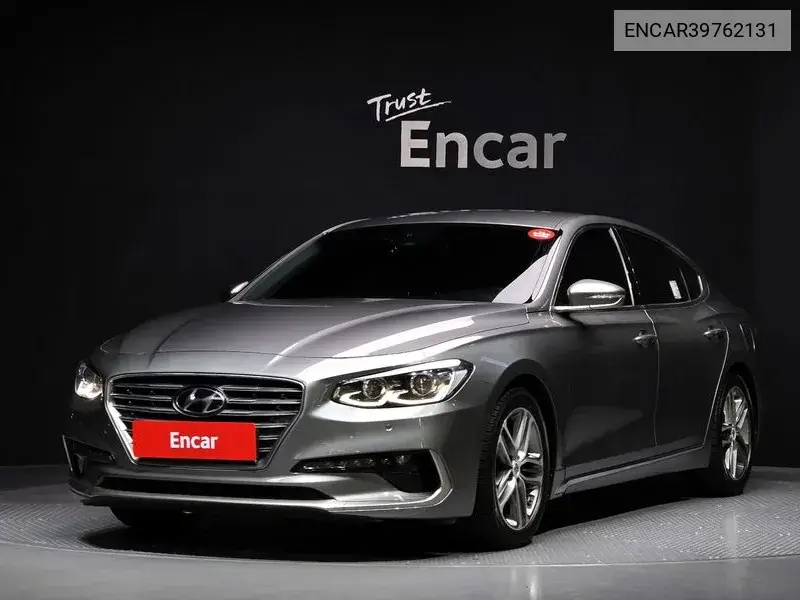 Hyundai Grandeur 2017 года выпуска