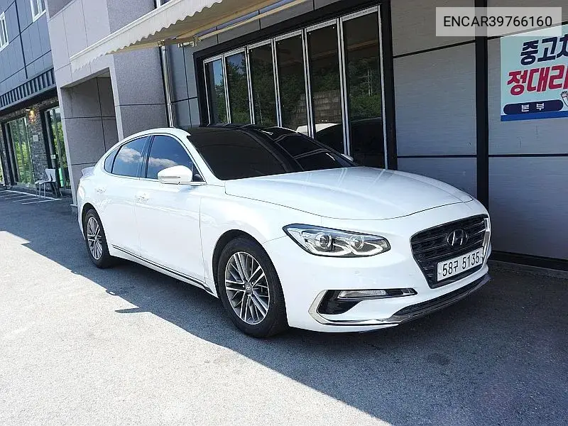 Hyundai Grandeur 2017 года выпуска