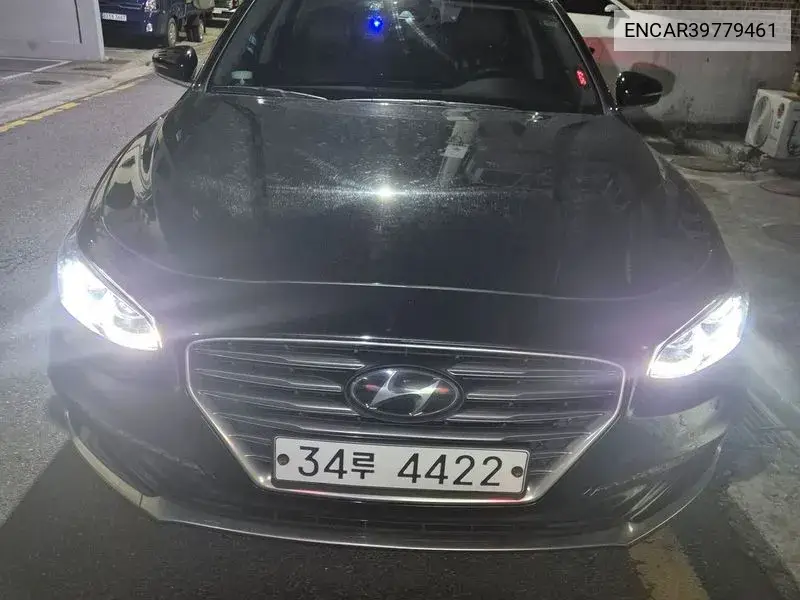 Hyundai Grandeur 2017 года выпуска