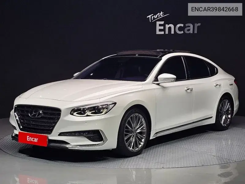 Hyundai Grandeur 2017 года выпуска