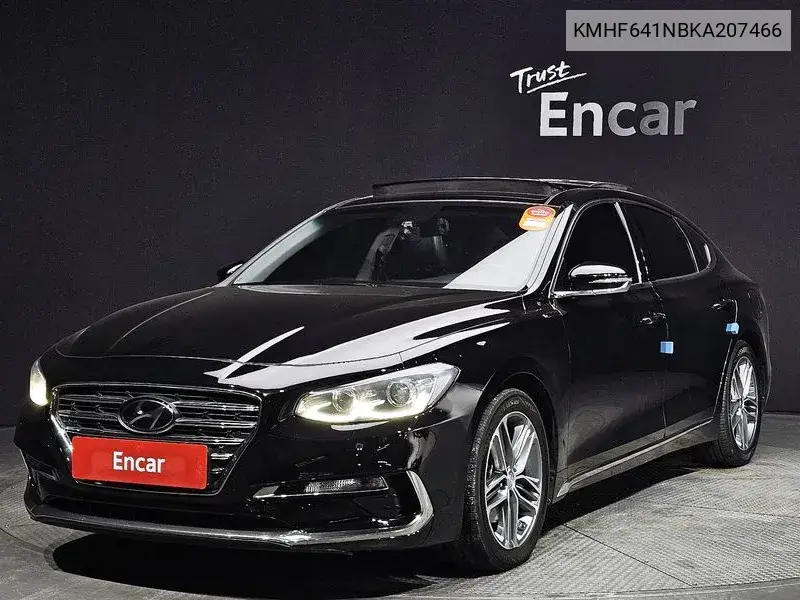 Hyundai Grandeur 2018 года выпуска