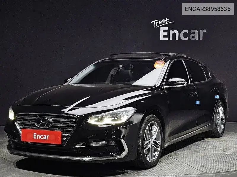 Hyundai Grandeur 2018 года выпуска