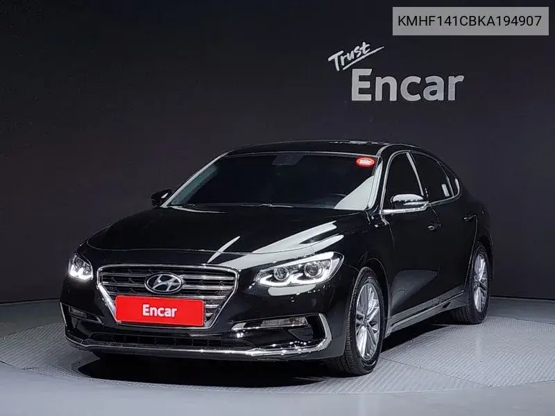 Hyundai Grandeur 2018 года выпуска