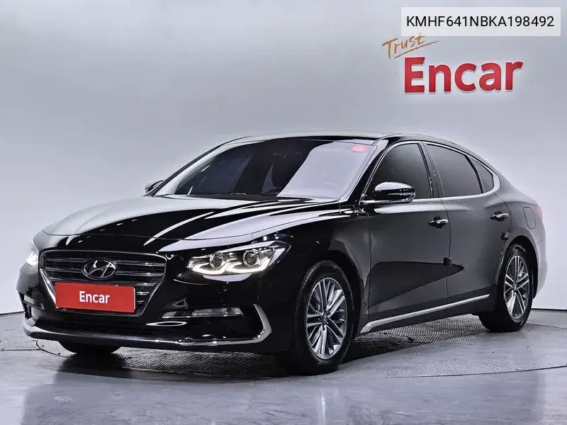 Hyundai Grandeur 2018 года выпуска