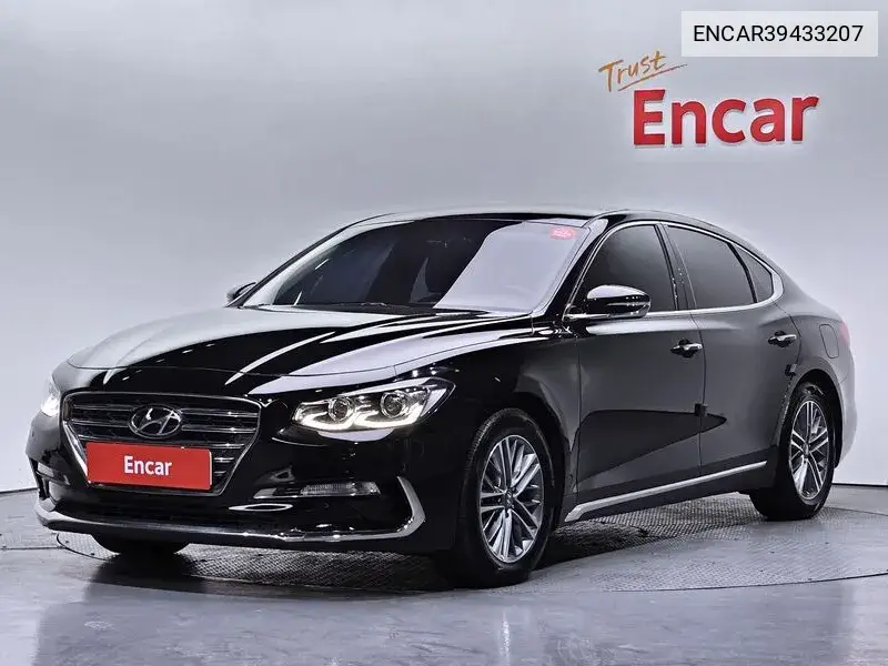 Hyundai Grandeur 2018 года выпуска