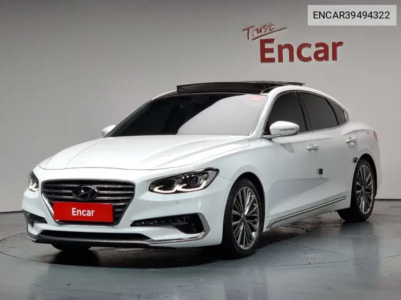 Hyundai Grandeur 2018 года выпуска
