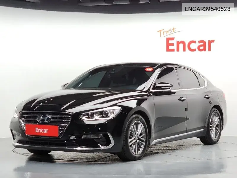 Hyundai Grandeur 2018 года выпуска
