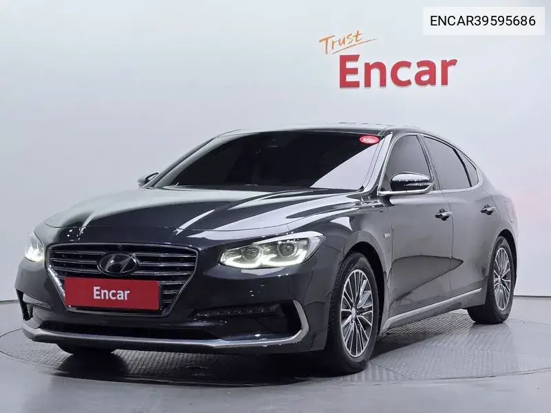 Hyundai Grandeur 2018 года выпуска