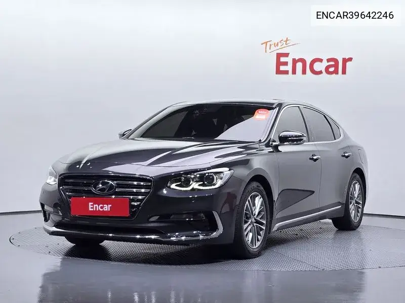 Hyundai Grandeur 2018 года выпуска