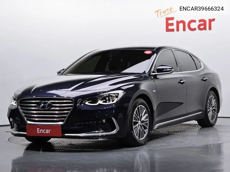 Hyundai Grandeur 2018 года выпуска