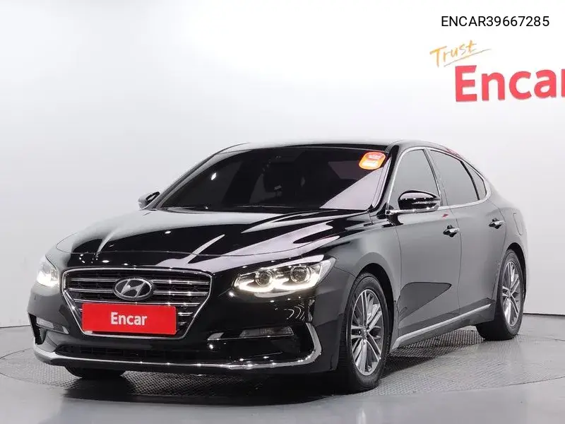 Hyundai Grandeur 2018 года выпуска