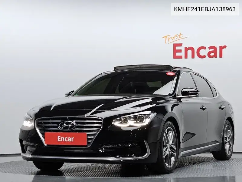 Hyundai Grandeur 2018 года выпуска