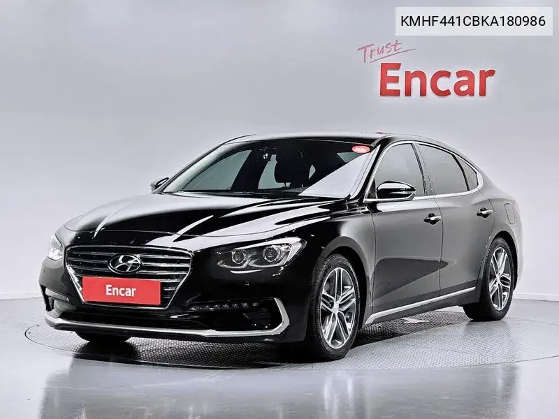 Hyundai Grandeur 2018 года выпуска