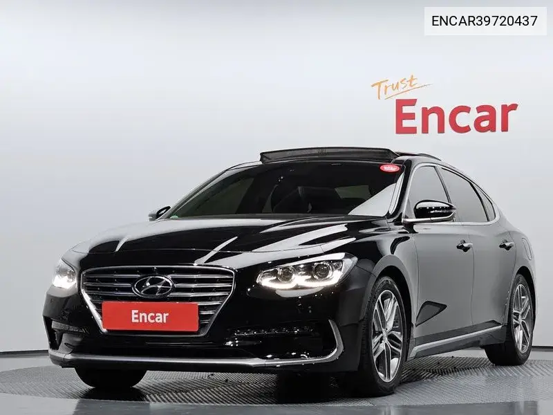 Hyundai Grandeur 2018 года выпуска