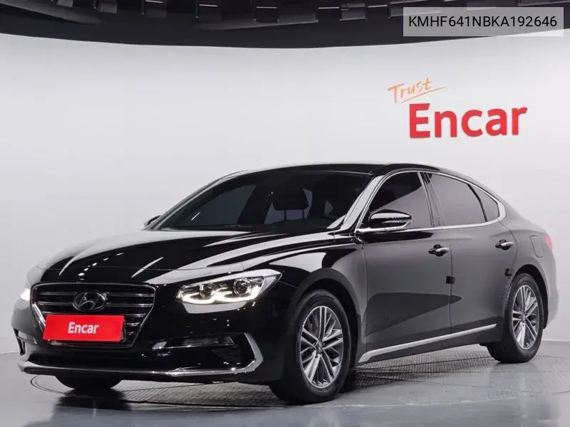 Hyundai Grandeur 2018 года выпуска
