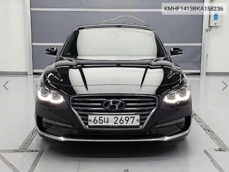 Hyundai Grandeur 2019 года выпуска