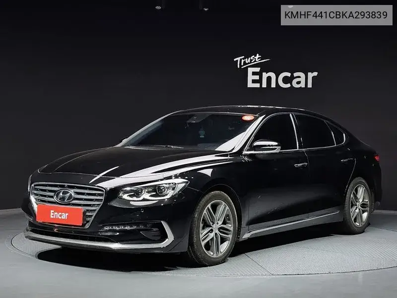 Hyundai Grandeur 2019 года выпуска