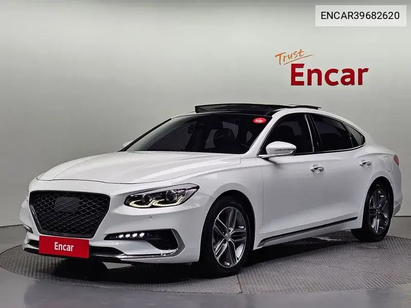 Hyundai Grandeur 2019 года выпуска
