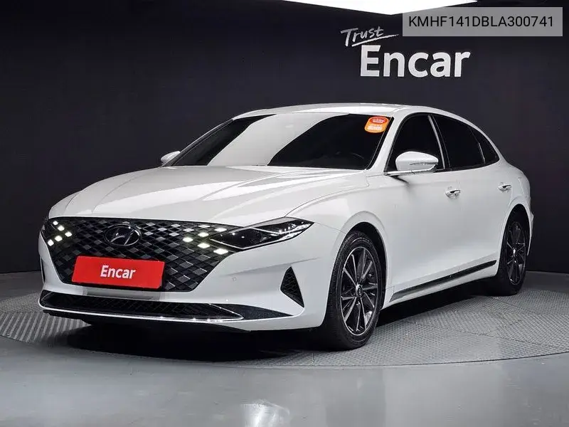 Hyundai Grandeur 2019 года выпуска