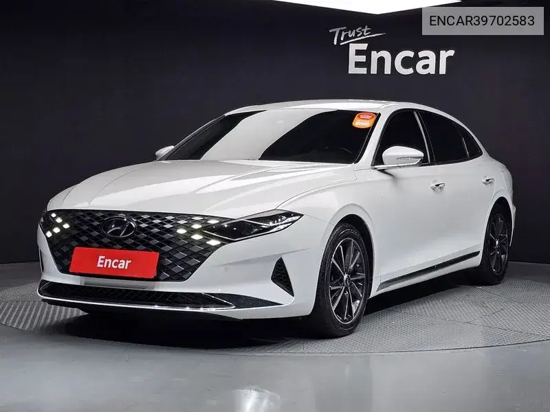 Hyundai Grandeur 2019 года выпуска