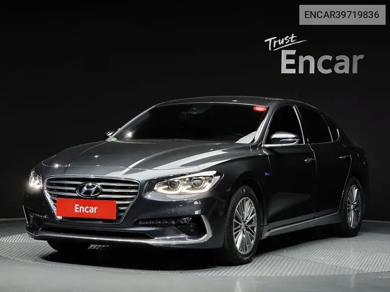 Hyundai Grandeur 2019 года выпуска