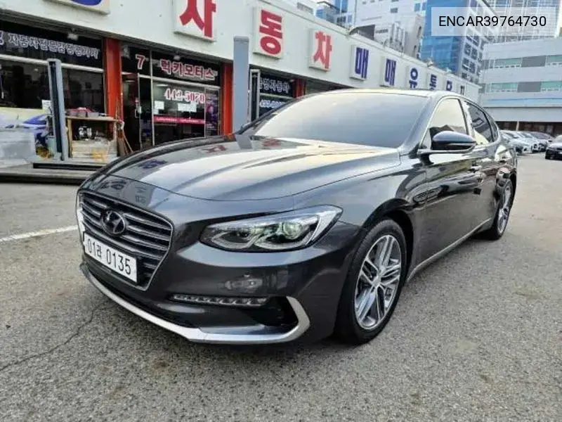 Hyundai Grandeur 2019 года выпуска