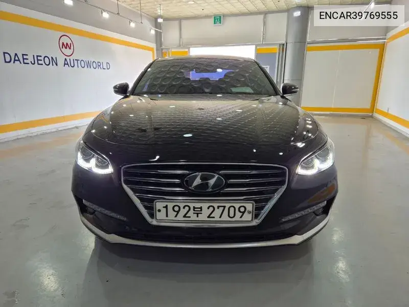 Hyundai Grandeur 2019 года выпуска