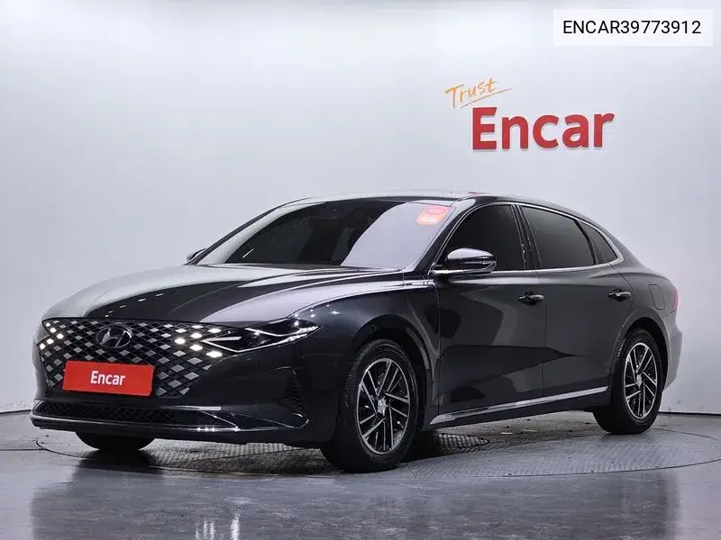 Hyundai Grandeur 2019 года выпуска