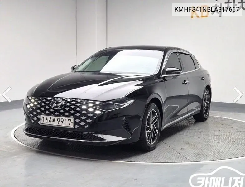 Hyundai Grandeur 2020 года выпуска