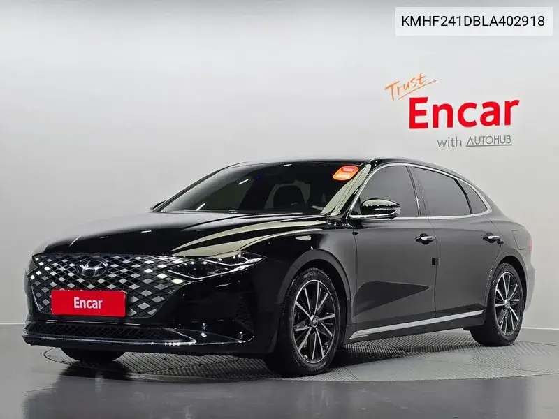 Hyundai Grandeur 2020 года выпуска