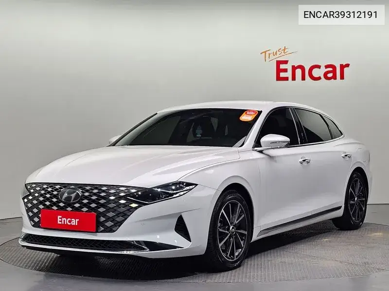 Hyundai Grandeur 2020 года выпуска