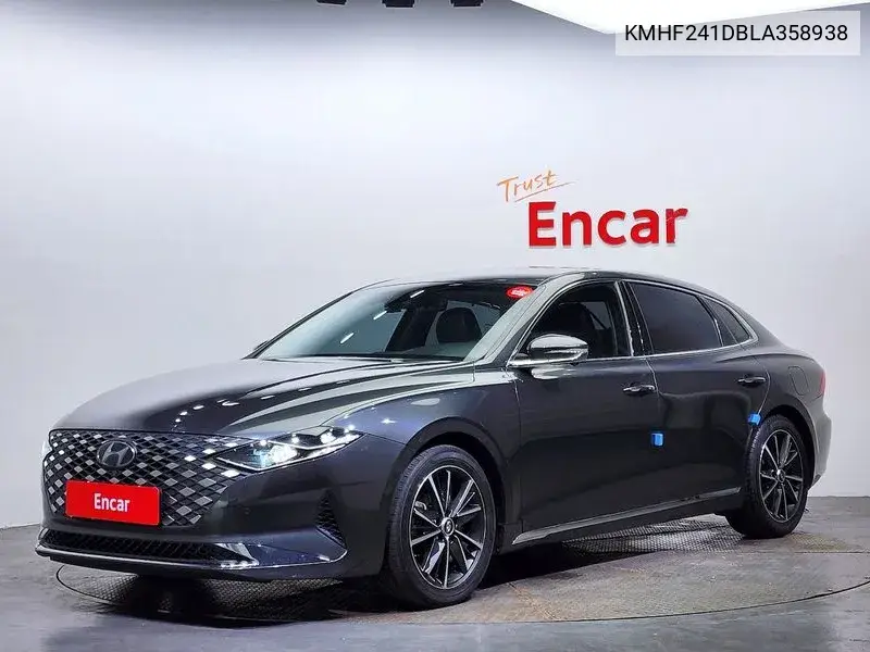 Hyundai Grandeur 2020 года выпуска