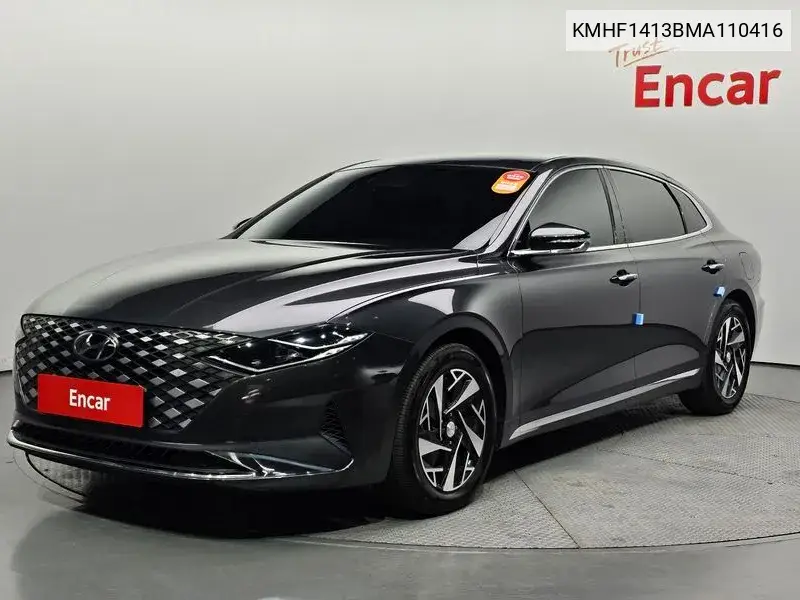 Hyundai Grandeur 2020 года выпуска