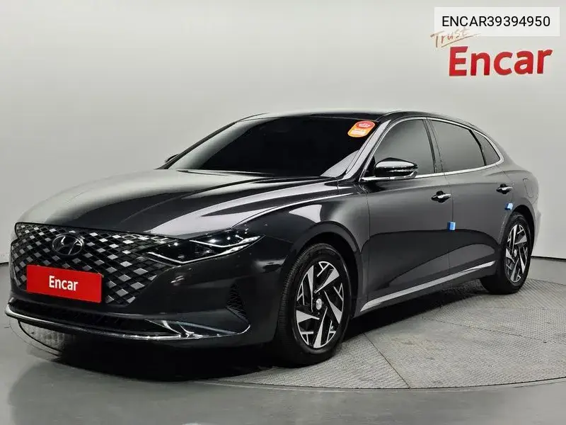 Hyundai Grandeur 2020 года выпуска