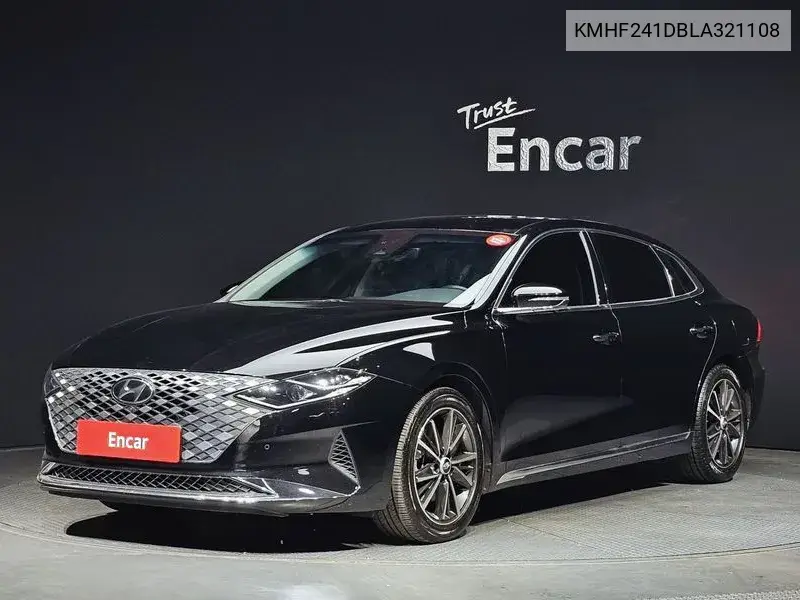 Hyundai Grandeur 2020 года выпуска