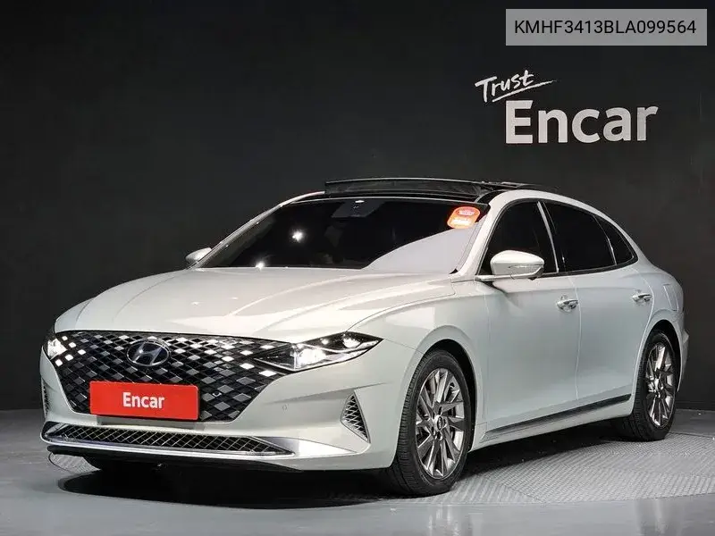 Hyundai Grandeur 2020 года выпуска