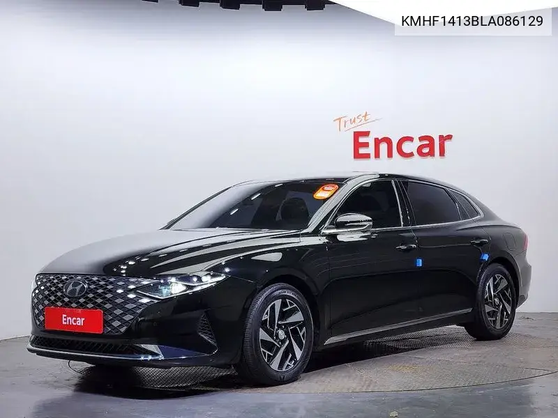 Hyundai Grandeur 2020 года выпуска